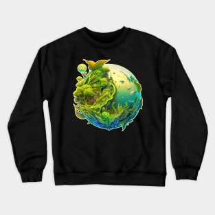 Big Goo Marble Crewneck Sweatshirt